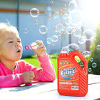 70 oz de recargas de burbujas para niños - Solución de burbujas premezclada de alta calidad, líquido premium para máquina de burbujas/varita/soplador en bodas y fiestas | Botella de agarre fácil para
