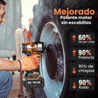 TaskStar Llave de impacto inalámbrica 1500N.m 1/2" para reparación de