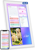Calendario digital de pared de 21.5 pulgadas con gráfico de tareas y