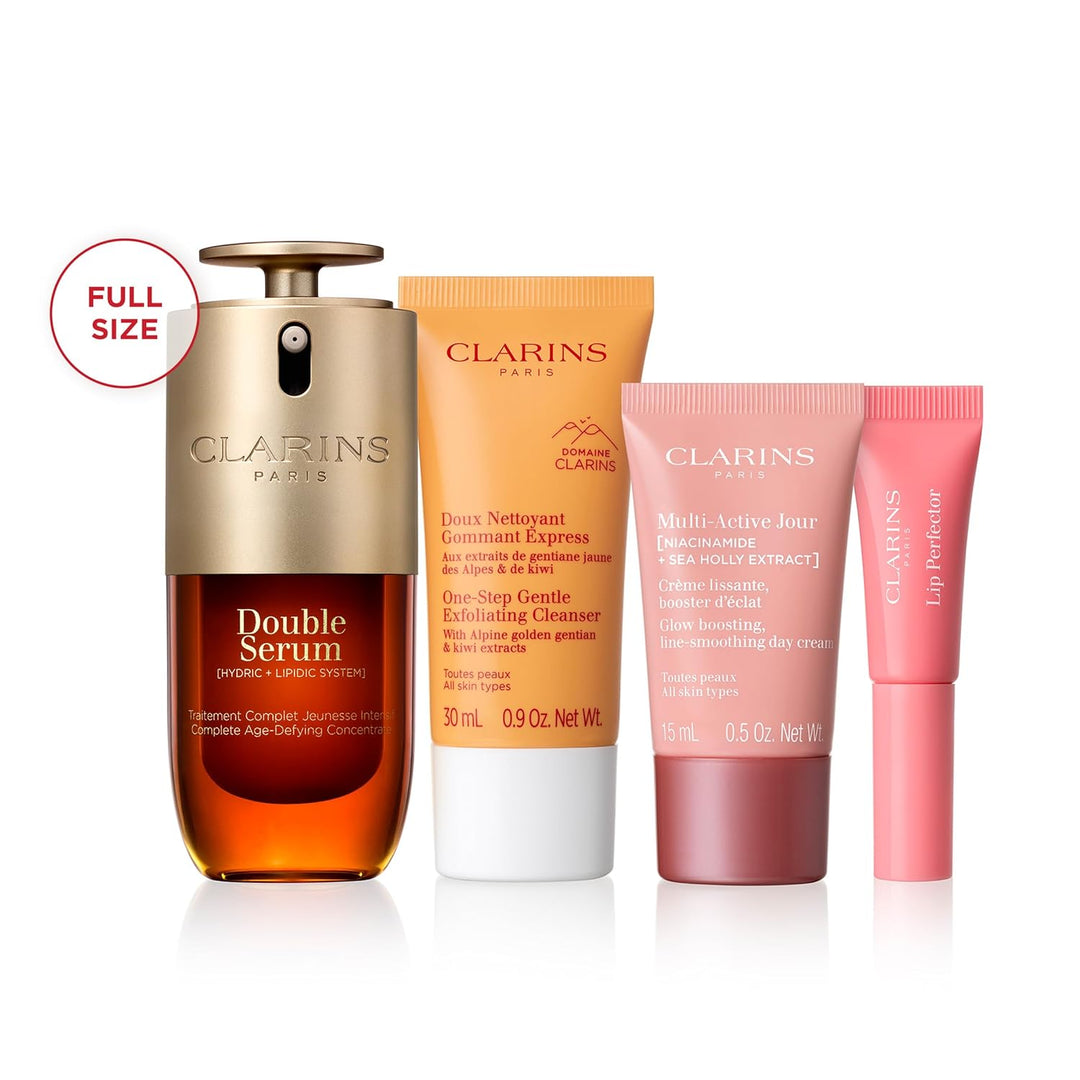 Clarins Smooth and Glow Starter Set | Juego exclusivo de cuidado de...
