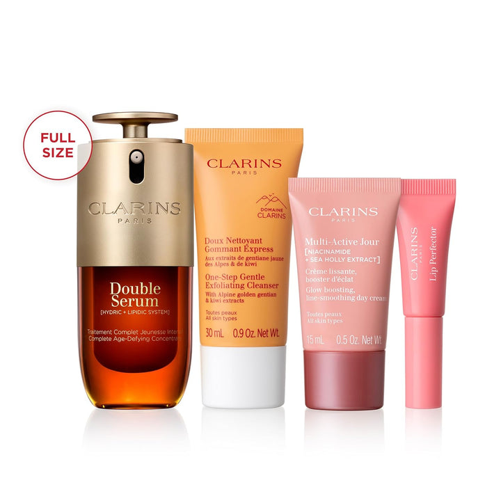 Clarins Smooth and Glow Starter Set | Juego exclusivo de cuidado de...