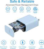 Cargador de carga rápida para iPhone 17, 16, 15, paquete de 3 cargadores USB C, cable Lightning de 6 pies y cable USB C tipo C para iPhone 17/17 Plus/17 Pro Max/Air/16/16 Plus/16 Pro Max/15 Pro/14Pro