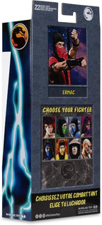 McFarlane Toys - Figura de acción Mortal Kombat Klassic Ermac de 7 pulgadas