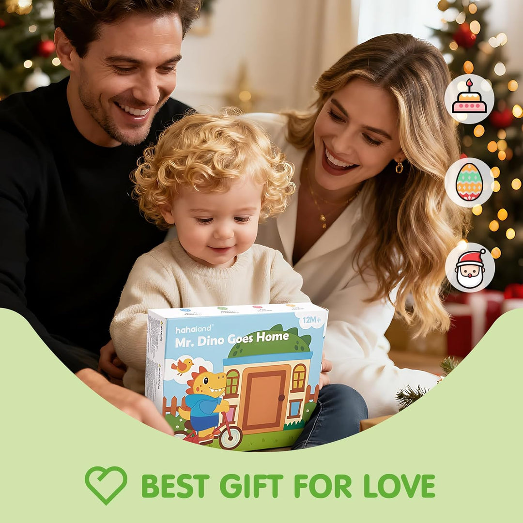 hahaland Libro de actividades para niños pequeños de 1 a 3