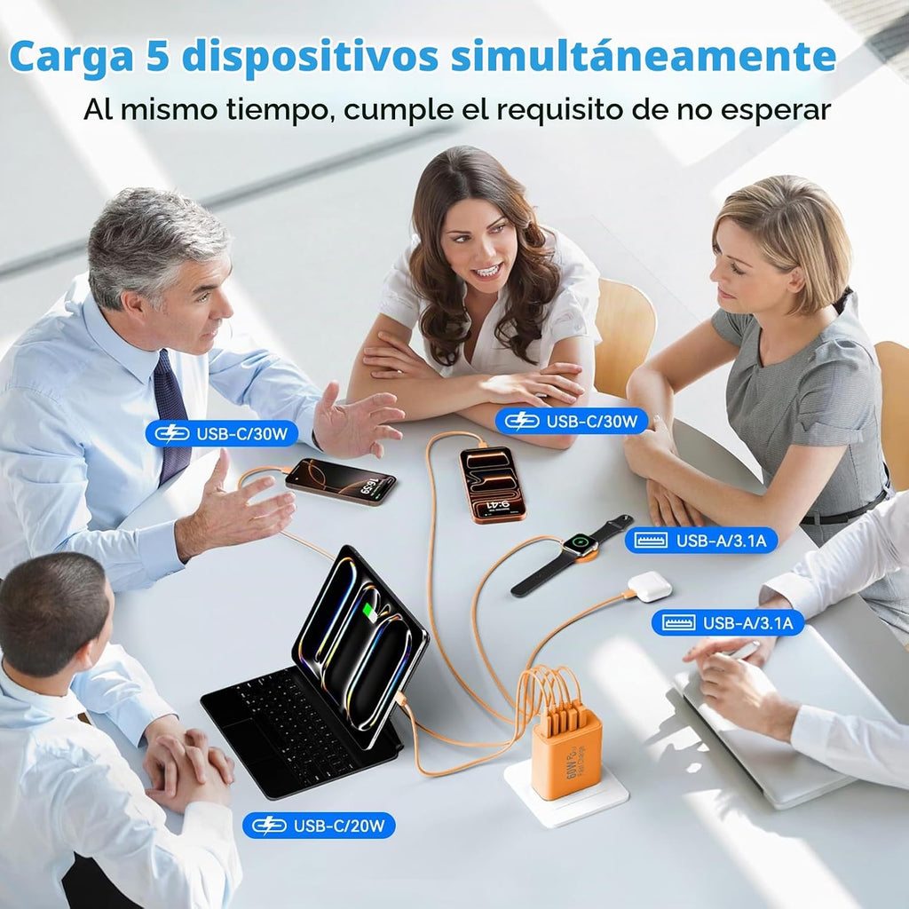Bloques rápidos del cargador del USB C, tipo bloques de poder de carga de