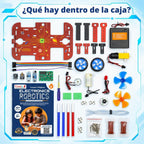 Butterfly EduFields Kit de Robótica y Electrónica STEM 10 en 1 para niños Ages 8-12