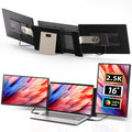ROYY - Extensor de pantalla para portátil de 2.5 K, monitor portáti...