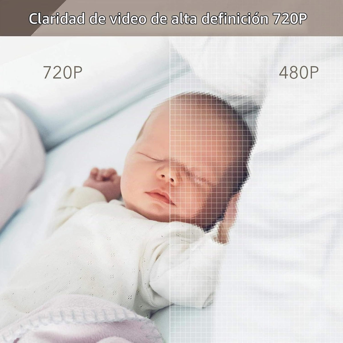 Infant Optics Monitor independiente para DXR-8 PRO, no incluye batería