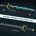 Juego de construcción de espada de anime Demon de 39 pulgadas para adultos