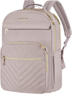 VANKEAN Mochila para laptop de 17.3 pulgadas para mujer, bolsa de t...