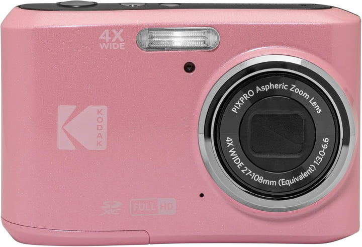 Kodak PIXPRO FZ45 - Cámara digital de 16 MP para apuntar y disparar...