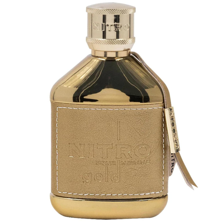 Dumont Nitro Gold Extrait De Parfum 3.4 onzas | Perfume unisex de l...