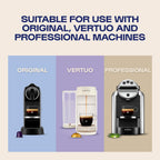 Nespresso Aeroccino 3 Espumador de Leche, Negro, Acero