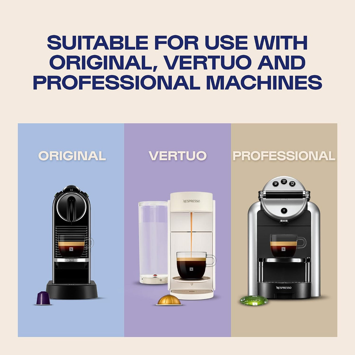 Nespresso Aeroccino 3 Espumador de Leche, Negro, Acero