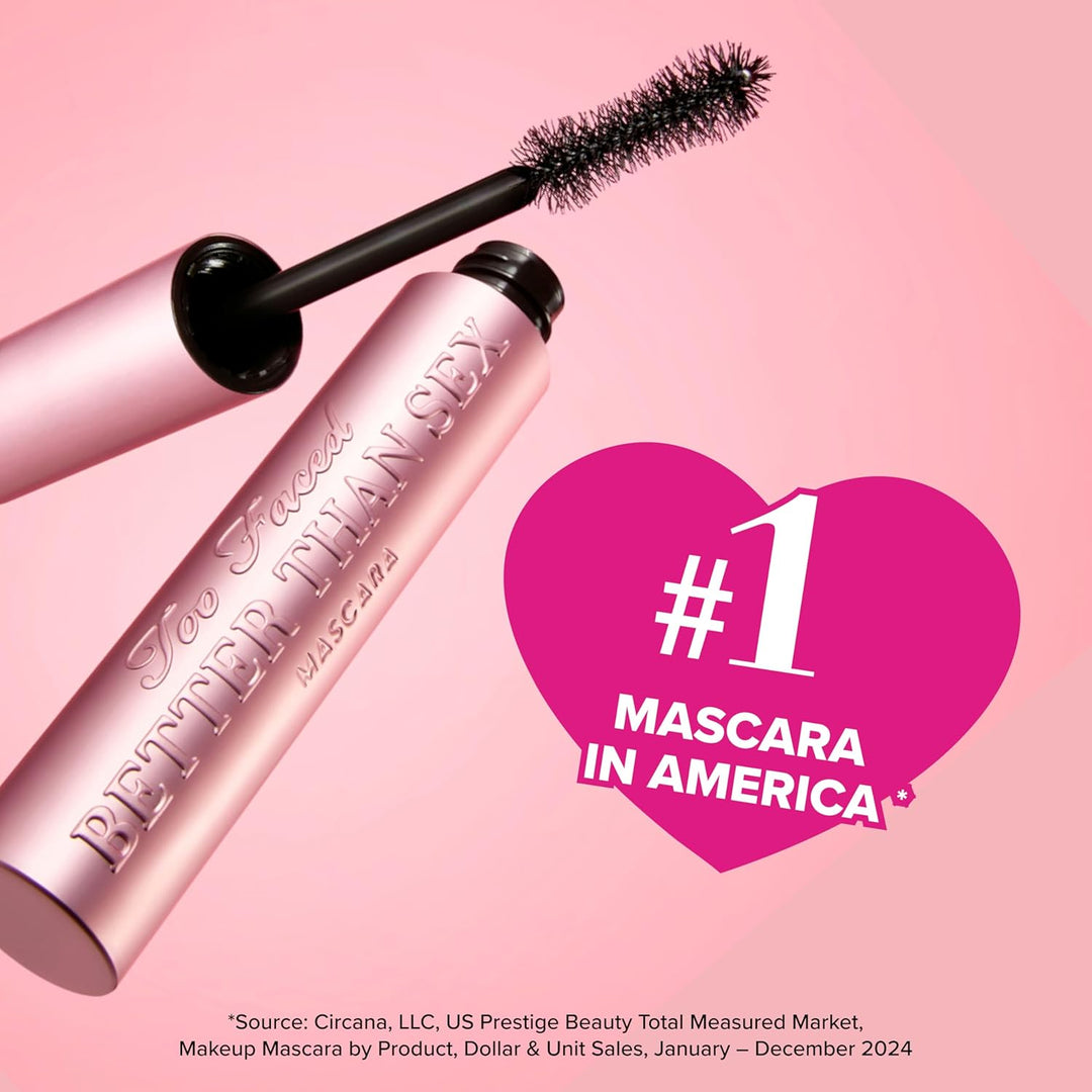 Too Faced Better Than Sex Volumizing Mascara | Dramatic Volume + Le...