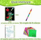 FUNNYB&G Kit de manualidades de aluminio para niños, juguete de regalo de