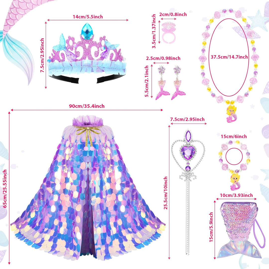 LIMIROLER Vestidos de Princesa para Vestir Juguetes Vestidos de Pri...