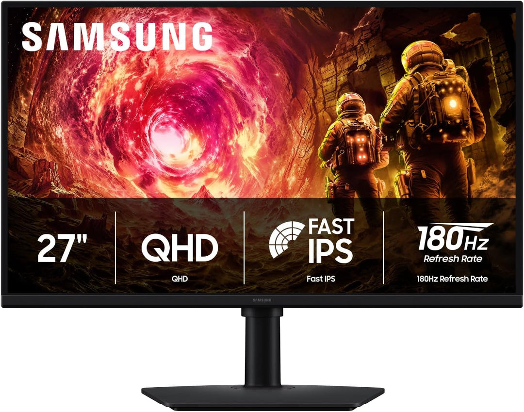 Samsung Odyssey G5 (G50F) Series QHD Monitor para juegos de 27"...