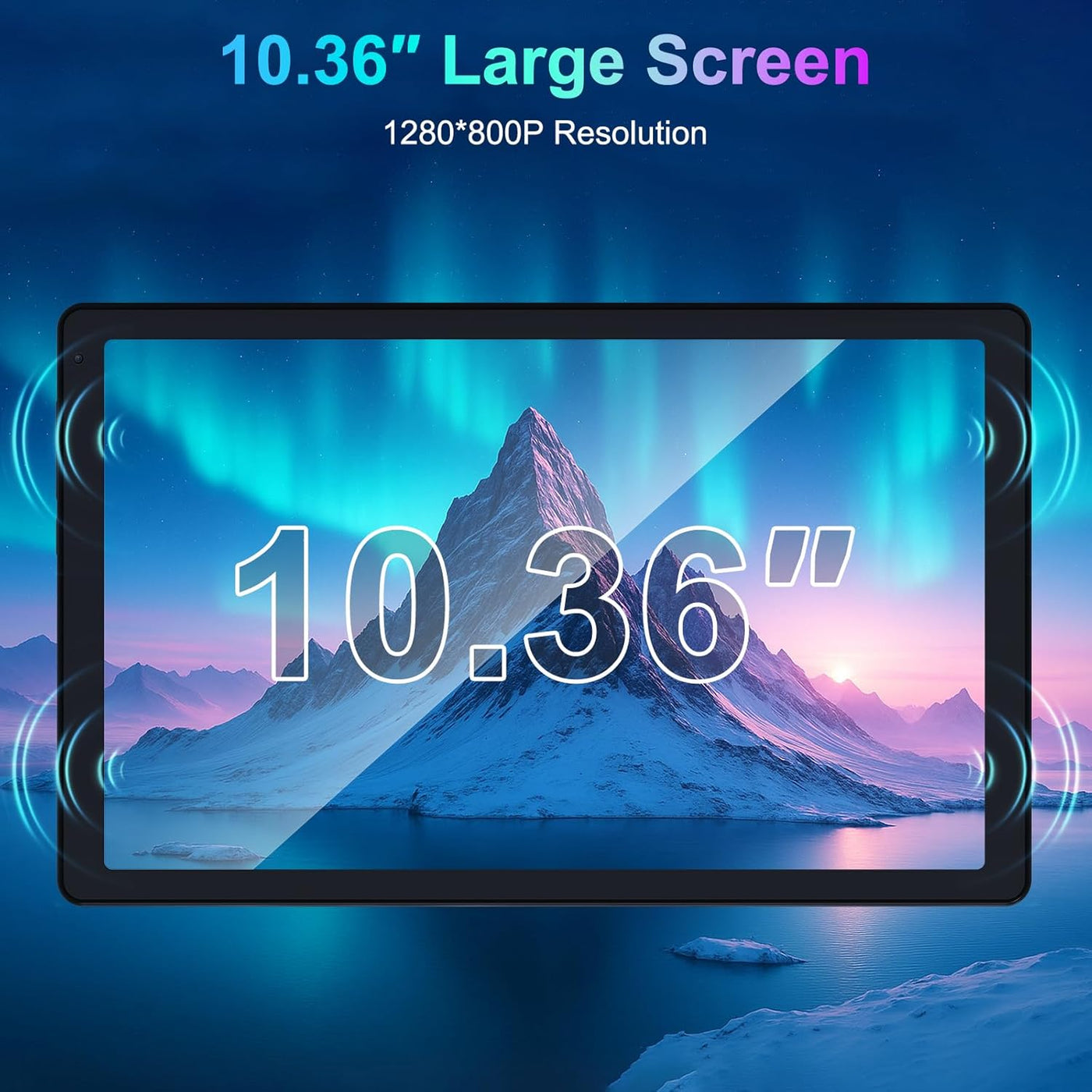 Gleeso Tableta, tableta Android 15, tableta de 10 pulgadas con 20 G...