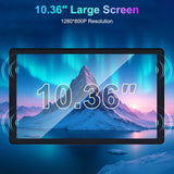 Gleeso Tableta, tableta Android 15, tableta de 10 pulgadas con 20 G...