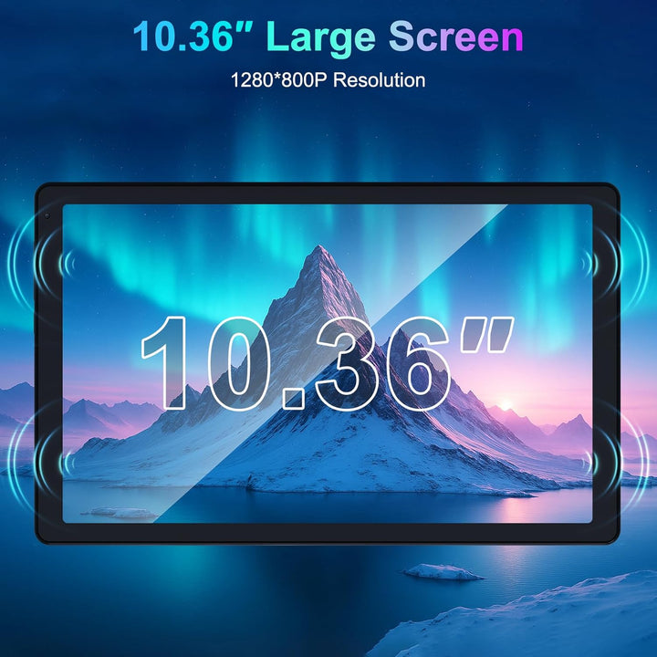 Gleeso Tableta, tableta Android 15, tableta de 10 pulgadas con 20 G...