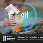 Microscopio portátil MX2-A para niños, 100-1600X Digital