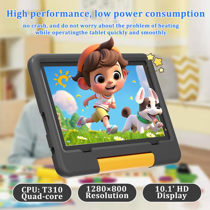 PEICHENG Tableta para Niños con Estuche Protector EVA, Tableta para...