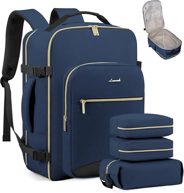 Mochila de viaje LOVEVOOK, mochila de mano, mochila de viaje para a...