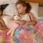 Juguetes de Animales de Peluche Muñeca de Unicornio para Niñas, Muñeca Unicornio 1