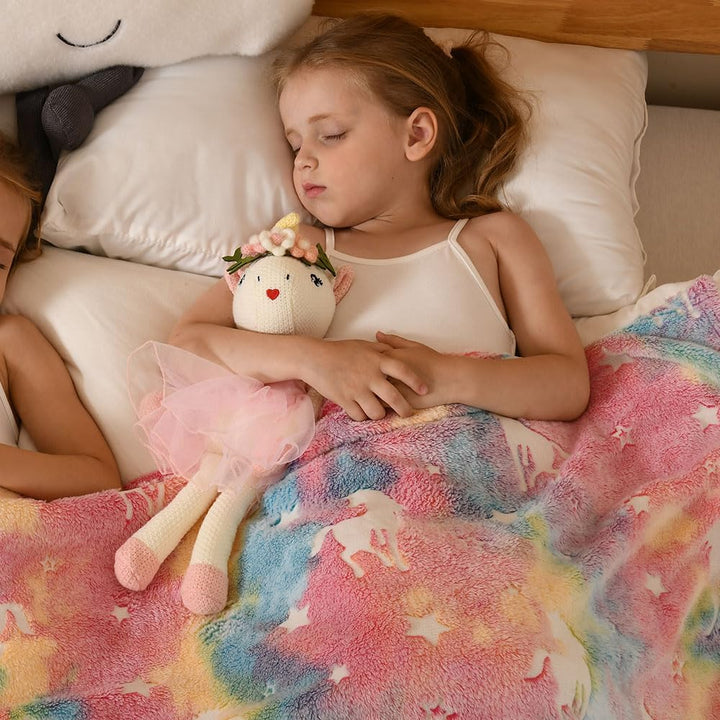 Juguetes de Animales de Peluche Muñeca de Unicornio para Niñas - Mu...