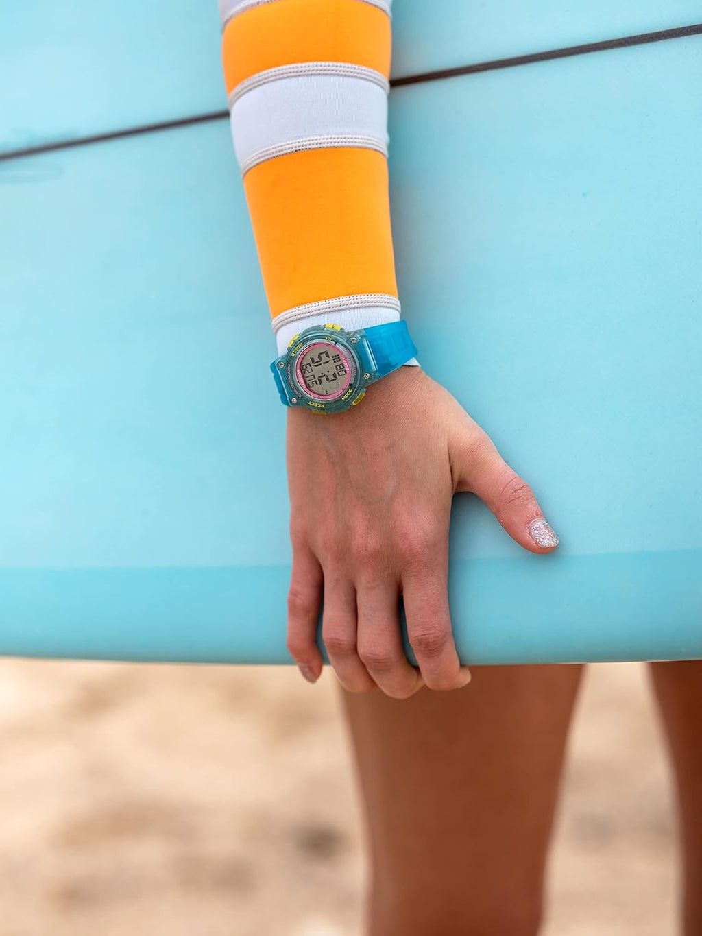 Armitron Sport Reloj Cronógrafo Digital para Mujer con Correa de Resina