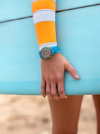 Armitron Sport Reloj Cronógrafo Digital para Mujer con Correa de Resina