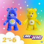 Care Bears - Figuras de acción articuladas, paquete de 2, figuras d...
