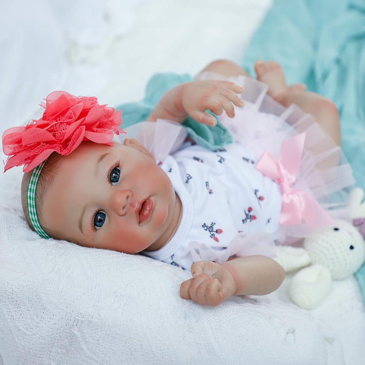 WOOROY Muñecas Realistas de Bebé Reborn, 18 Pulgadas Realista Recié...