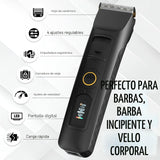 Brio Beardscape V2 Recortador de barba para hombre profesional con...