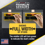 Franklin Sensors ProSensor M210 - Buscador de pernos de 13 sensores