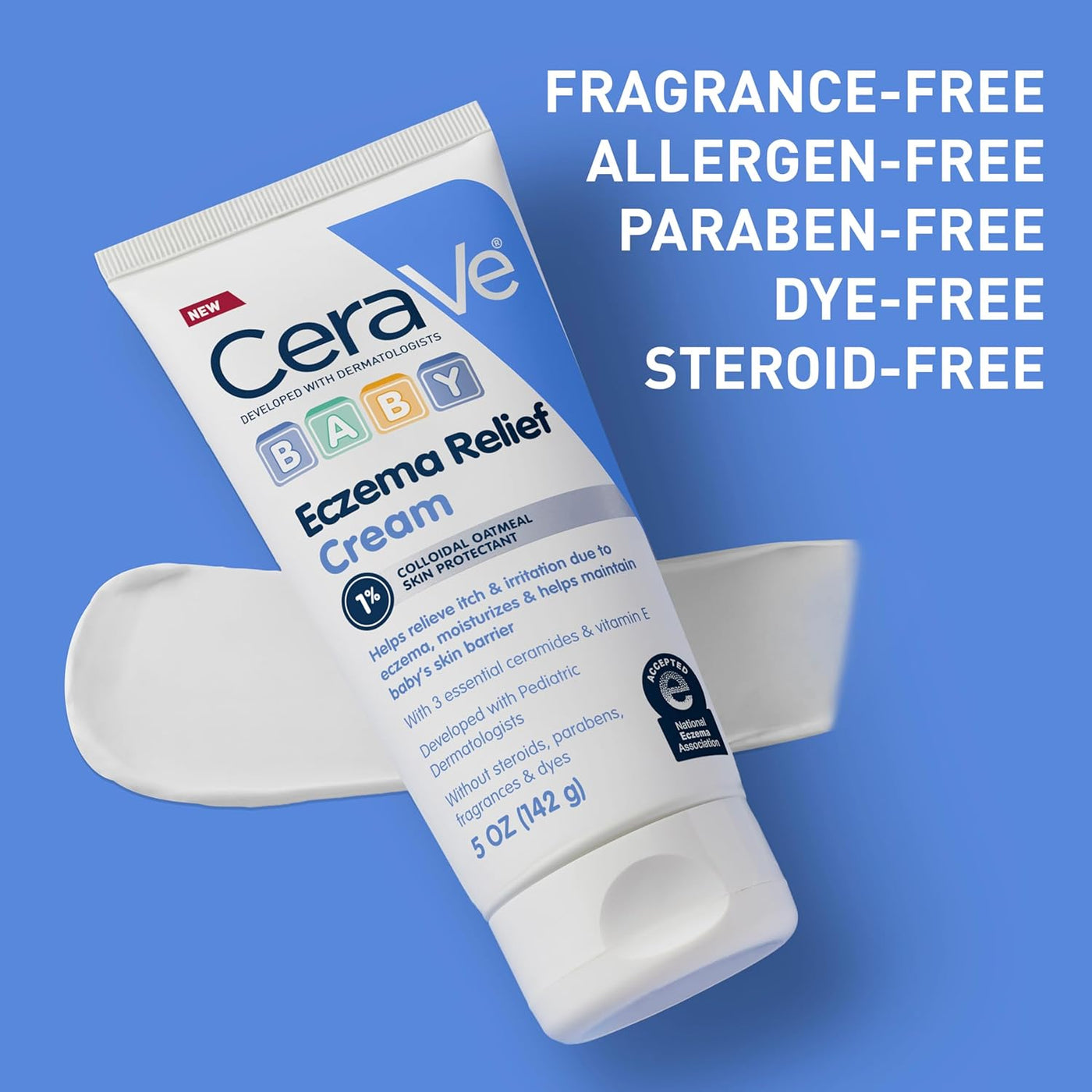 CeraVe Crema para aliviar el eccema del bebé crema de