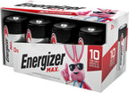 Energizer D Baterías Batería de celda D Premium Alcalina 8