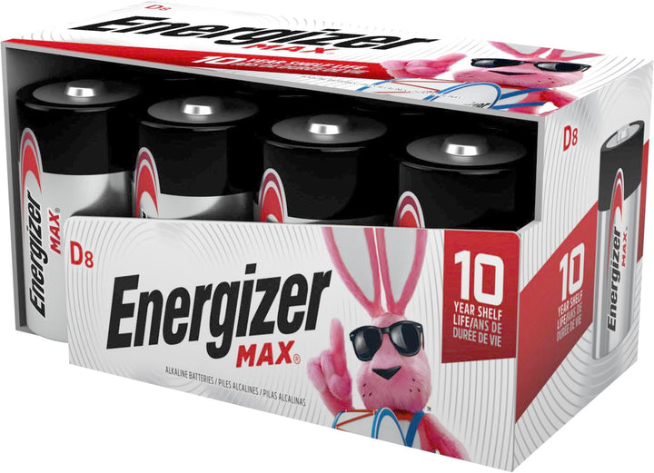 Energizer D Baterías Batería de celda D Premium Alcalina 8