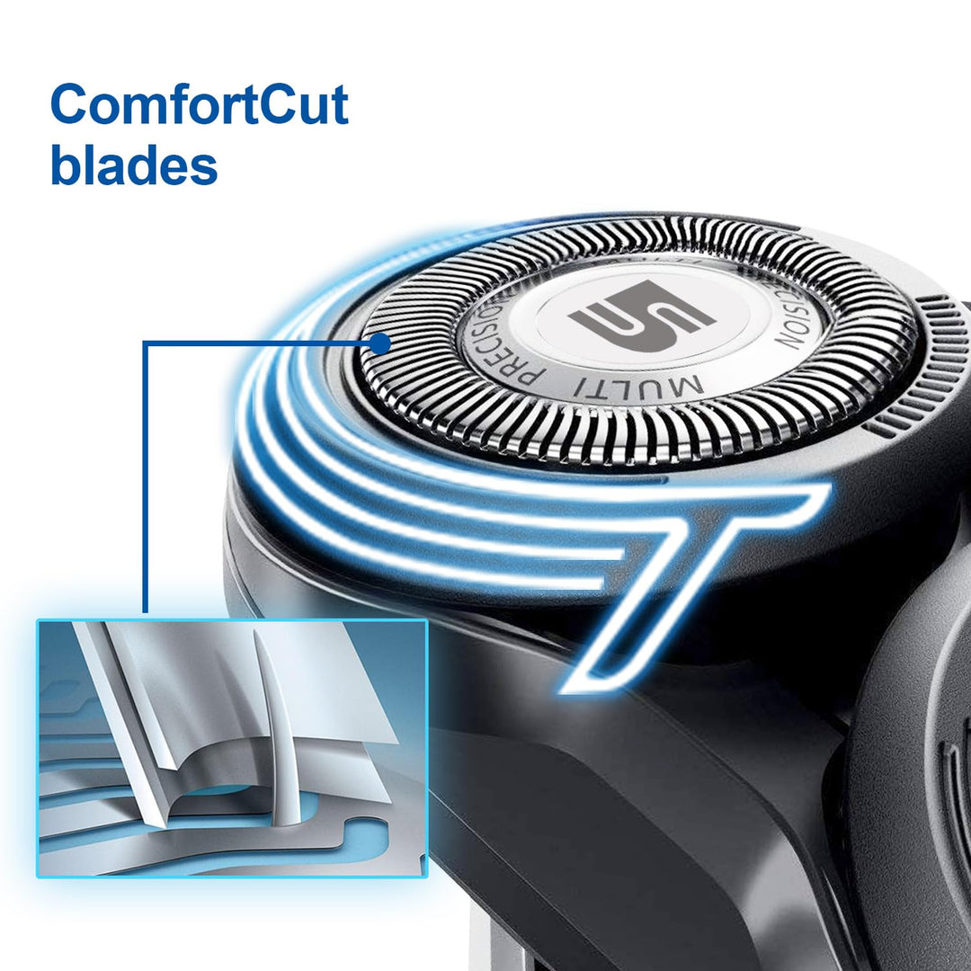SH50 Cabezales de repuesto para afeitadoras Philips Norelco Series...