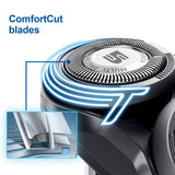 SH50 Cabezales de repuesto para afeitadoras Philips Norelco Series...