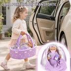 Dreamon Set de muñecas de bebé de 12 pulgadas con accesorios de