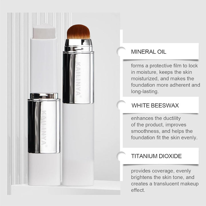 Base de maquillaje coreana que cambia de color 2 en 1, resistente a...