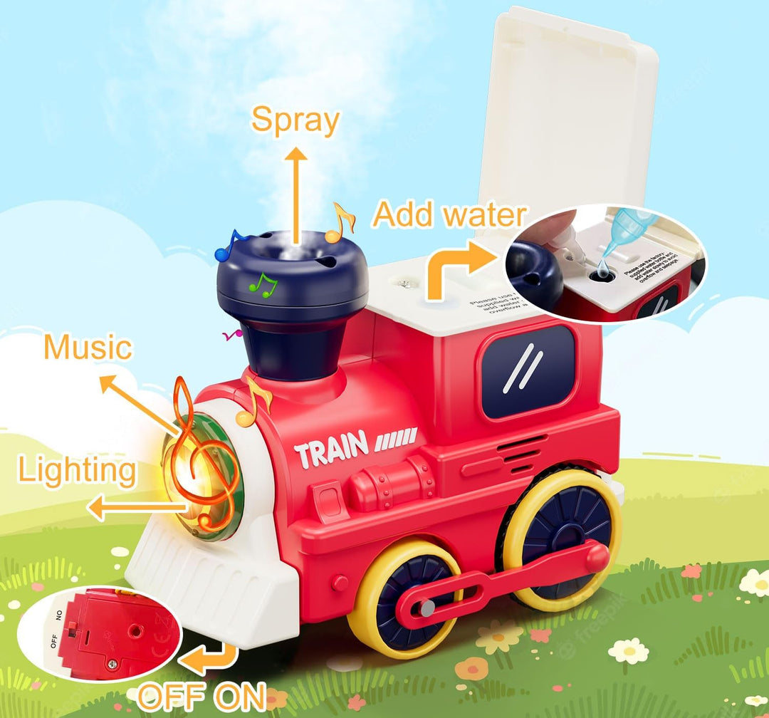 Juguetes de pista de tren para niños juego de tren