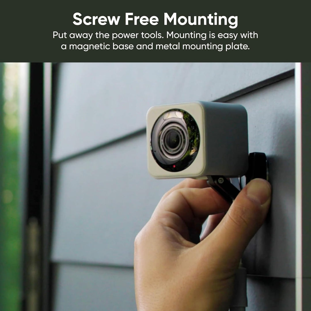 WYZE Cam v4 (Modelo más reciente), Cámara de Seguridad AI de 2.5K,...