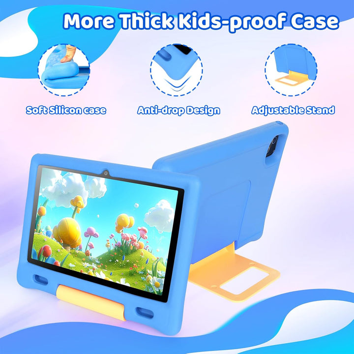Gleeso Tableta para Niños, Tableta Android 15 para Niños de 10 Pulg...