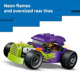 LEGO City Hot Rod Race Car Building Toy para niños juego