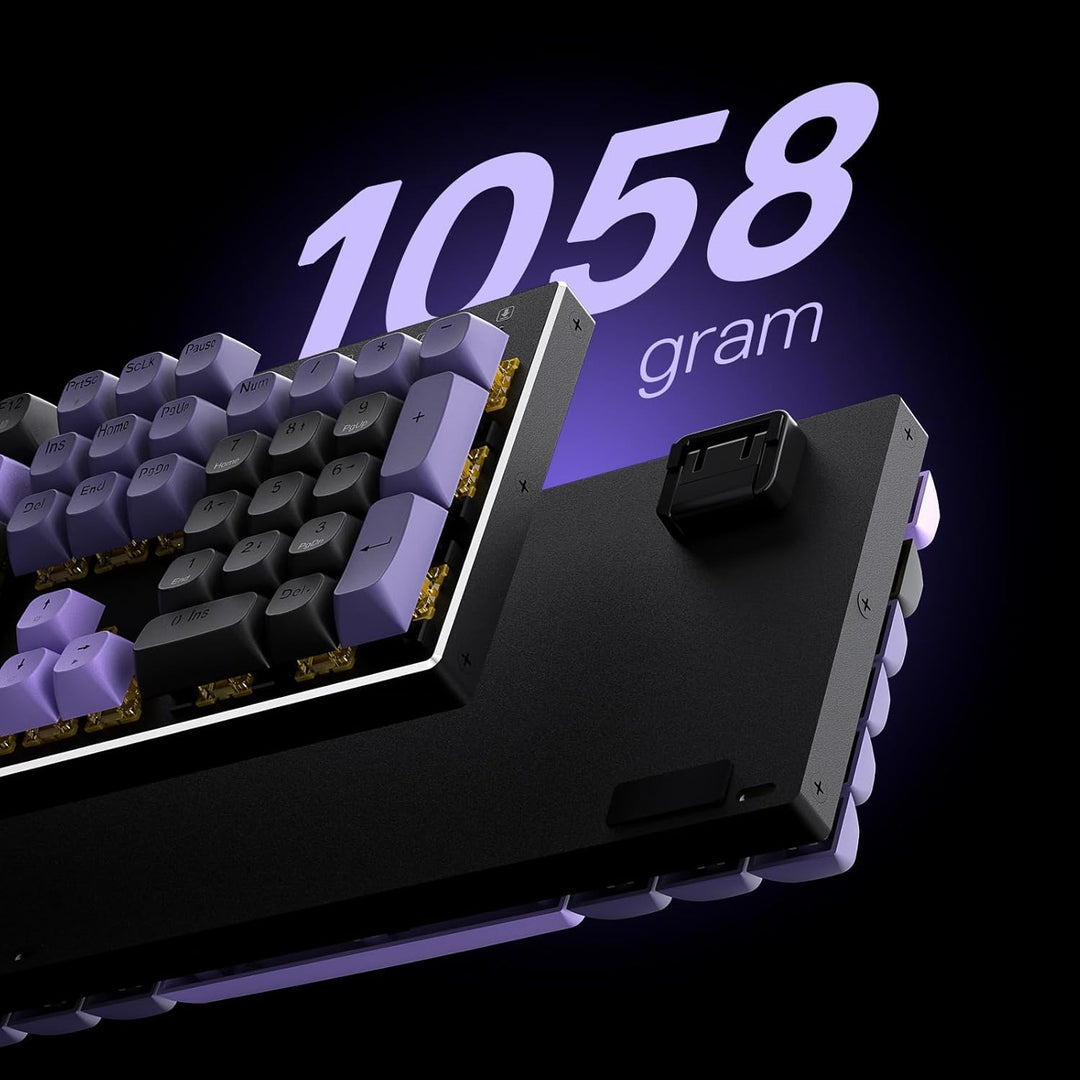 Redragon K556 HE Rapid Trigger teclado para juegos, 100% 104 teclas...
