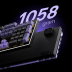 Redragon K556 HE Rapid Trigger teclado para juegos, 100% 104 teclas