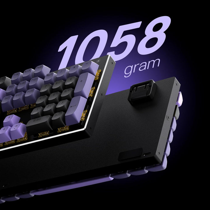 Redragon K556 HE Rapid Trigger teclado para juegos, 100% 104 teclas...